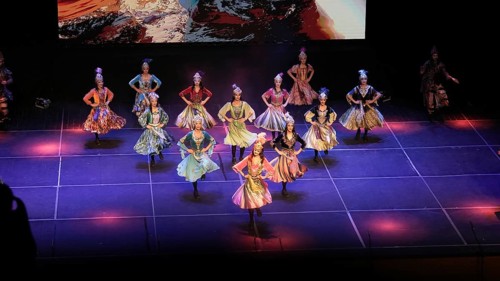 Dancers from Fire of Anatolia perform a variety of stage choreographies in traditional Anatolian