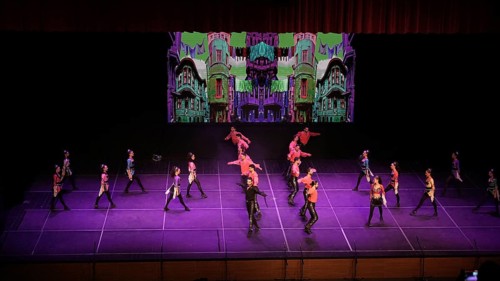 Dancers from Fire of Anatolia perform a variety of stage choreographies in traditional Anatolian