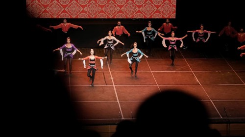 Dancers from Fire of Anatolia perform a variety of stage choreographies in traditional Anatolian