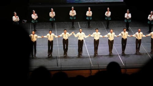 Dancers from Fire of Anatolia perform a variety of stage choreographies in traditional Anatolian