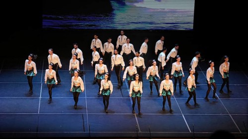 Dancers from Fire of Anatolia perform a variety of stage choreographies in traditional Anatolian