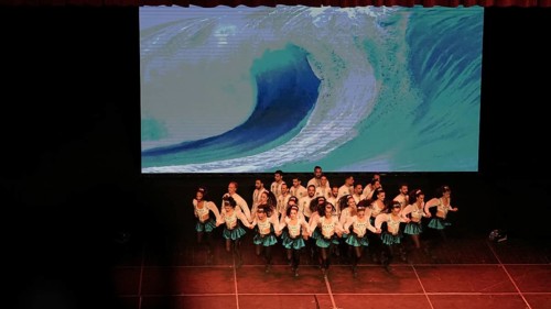 Dancers from Fire of Anatolia perform a variety of stage choreographies in traditional Anatolian