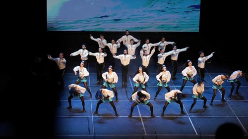 Dancers from Fire of Anatolia perform a variety of stage choreographies in traditional Anatolian