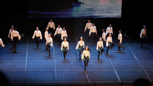 Dancers from Fire of Anatolia perform a variety of stage choreographies in traditional Anatolian