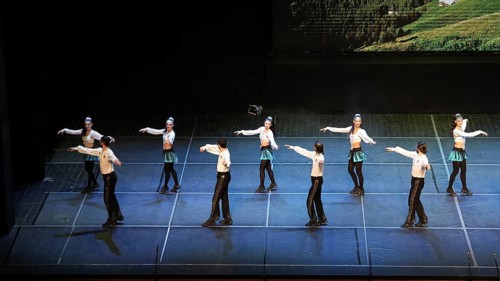 Dancers from Fire of Anatolia perform a variety of stage choreographies in traditional Anatolian