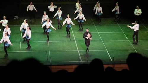 Dancers from Fire of Anatolia perform a variety of stage choreographies in traditional Anatolian