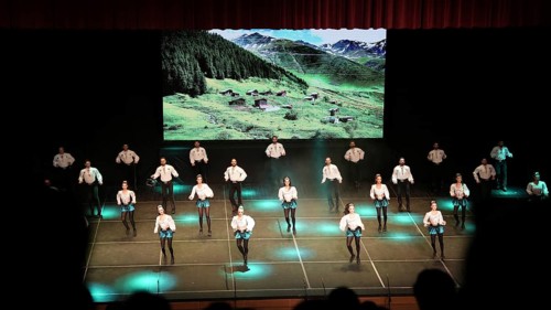 Dancers from Fire of Anatolia perform a variety of stage choreographies in traditional Anatolian
