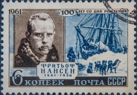 Fridtjof Nansen (1861-1930) was a Norwegian explorer, oceanographer, zoologist and diplomat.