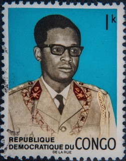 Mobutu Sese Seko, originally Joseph-Désiré Mobutu, (1930-1997) was President of Zaire from 1965 to