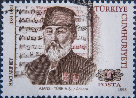 Haci Arif Bey (1831-1885) was a Turkish composer known for his compositions in the sarki form, the