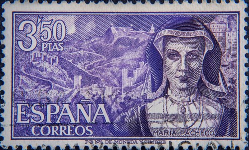 María Pacheco, (1496-1531), was a Spanish noblewoman, known for her role in the Comuneros Revolt.