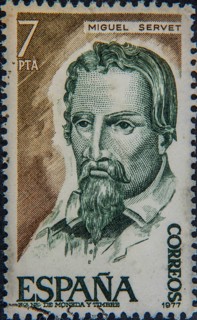 Miguel Servetus (1511-1553) was a Spanish (Aragonese) physician, physicist and theologian. Portrait