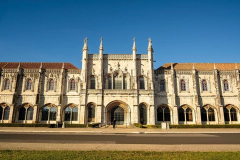 Historic, jeronimos Monastery, Belem, Lisbon, Portugal