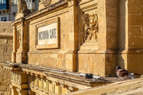 Victoria Gate, one of the entrances to La Valletta historic old town, capital city of Malta