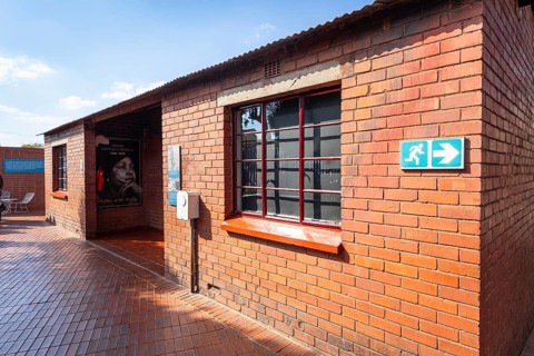 Nelson Mandela's House - a historic house in Soweto, a symbol of the struggle against apartheid, 9
