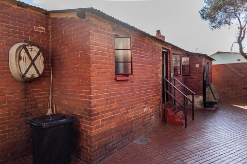 Nelson Mandela's House - a historic house in Soweto, a symbol of the struggle against apartheid,