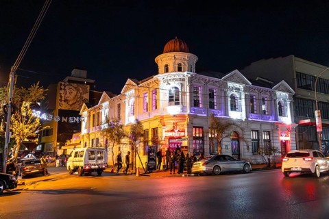 Evening vibes in Maboneng, Johannesburg — a creative hub where street art, culture, food, and