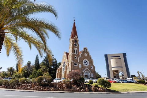 Christuskirche is a historic Lutheran church built between 1907 and 1910 during the German colonial