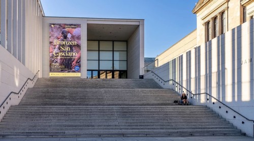 James Simon Gallery, main portal, Berlin, Germany