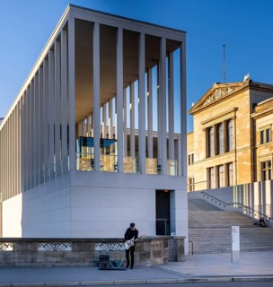 James Simon Gallery, main portal, Berlin, Germany