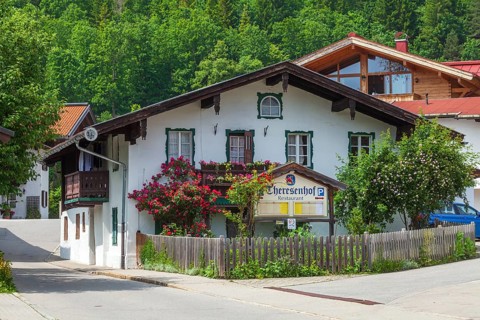 House, Reit im Winkl, Chiemgau, Upper Bavaria, Bavaria, Germany