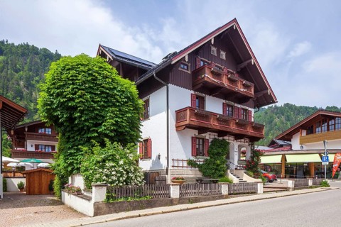 House, Reit im Winkl, Chiemgau, Upper Bavaria, Bavaria, Germany