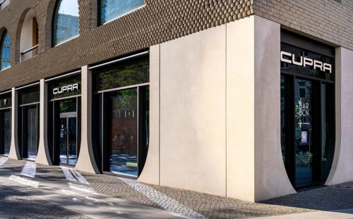 Cupra commercial property, Am Tacheles, Oranienburger Straße, Berlin, Germany
