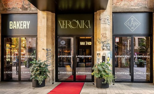 Architecture, catering and commercial real estate, Am Tacheles, Oranienburger Straße, Berlin,