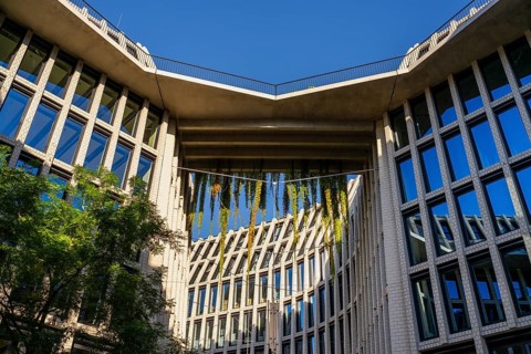 Architecture, catering and commercial real estate, Am Tacheles, Oranienburger Straße, Berlin,