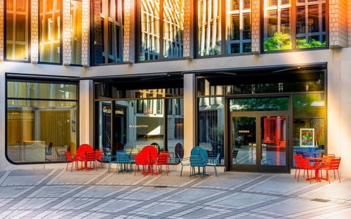 Architecture, catering and commercial real estate, Am Tacheles, Oranienburger Straße, Berlin,