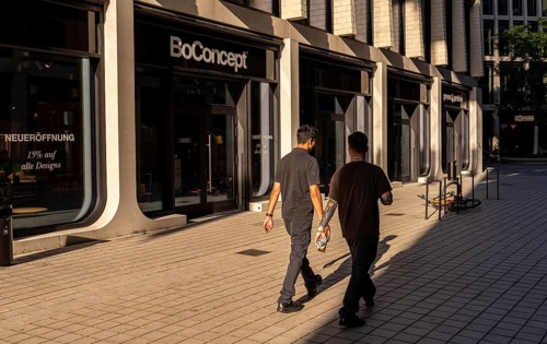 Architecture, catering and commercial real estate, Am Tacheles, Oranienburger Straße, Berlin,