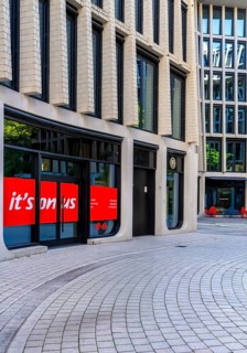 Architecture, catering and commercial real estate, Am Tacheles, Oranienburger Straße, Berlin,