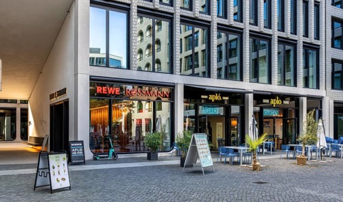 Architecture, catering and commercial real estate, Am Tacheles, Oranienburger Straße, Berlin,