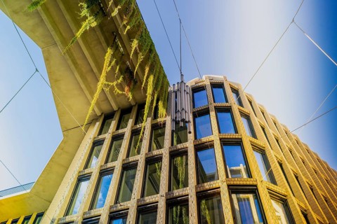Architecture, catering and commercial real estate, Am Tacheles, Oranienburger Straße, Berlin,