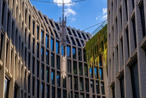 Architecture, catering and commercial real estate, Am Tacheles, Oranienburger Straße, Berlin,