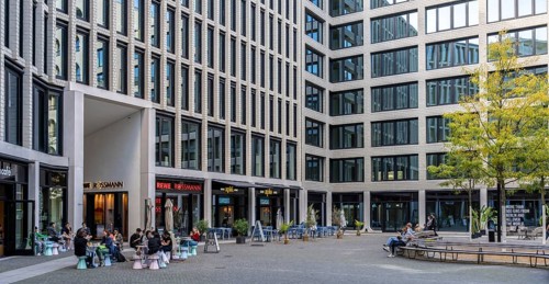 Architecture, catering and commercial real estate, Am Tacheles, Oranienburger Straße, Berlin,