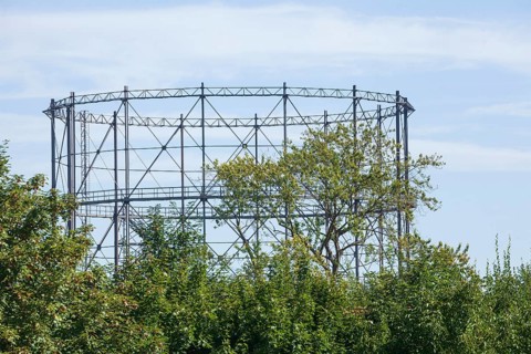 Old Gasometer, Hamelin, Lower Saxony, Germany