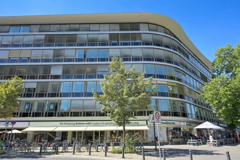 The Temporary Bauhaus-Archiv, Haus Hardenberg, Hardenbergstraße, Charlottenburg,