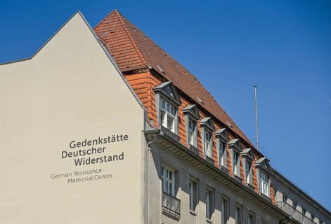 German Resistance Memorial, Federal Ministry of Defence, Bendlerblock, Stauffenbergstraße,