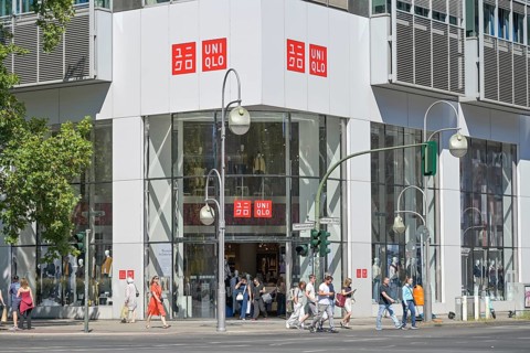 Uniqlo Textiles, Tauentzienstraße, Charlottenburg, Berlin, Germany