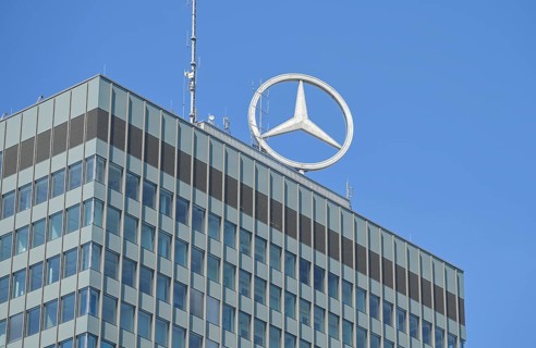 Europacenter, Mercedes-Stern, Tauentzienstraße, Charlottenburg, Berlin, Germany