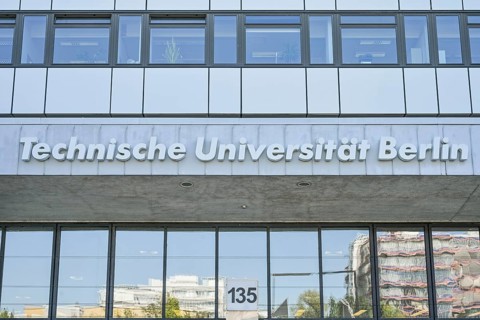 Main Building TU, Technical University, Straße des 17. Juni, Charlottenburg,