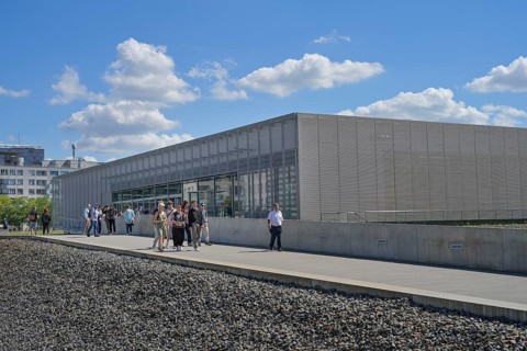 Topography of Terror Documentation Centre, Niederkirchnerstraße, Kreuzberg,