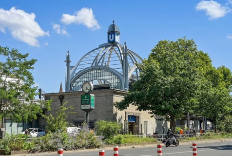 Nollendorfplatz underground station, Schöneberg, Tempelhof-Schöneberg, Berlin, Germany