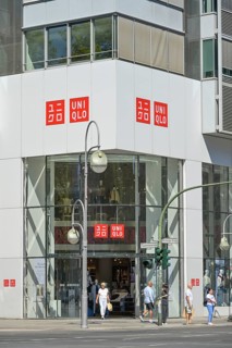 Uniqlo Textiles, Tauentzienstraße, Charlottenburg, Berlin, Germany