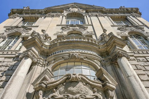 Higher Administrative Court, Hardenbergstraße, Charlottenburg, Charlottenburg-Wilmersdorf, Berlin,