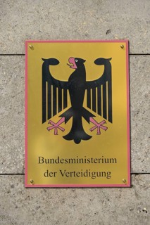 Federal Ministry of Defence, Stauffenberg-Straße, Tiergarten, Mitte, Berlin, Germany