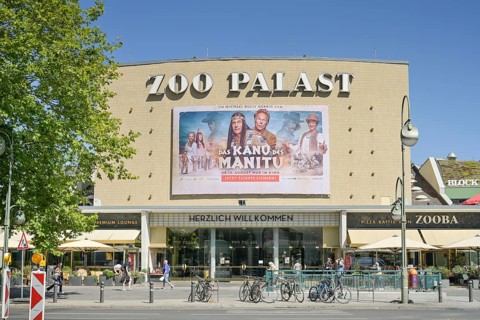Zoo Palast cinema, Budapester Straße, Charlottenburg, Charlottenburg-Wilmersdorf, Berlin, Germany