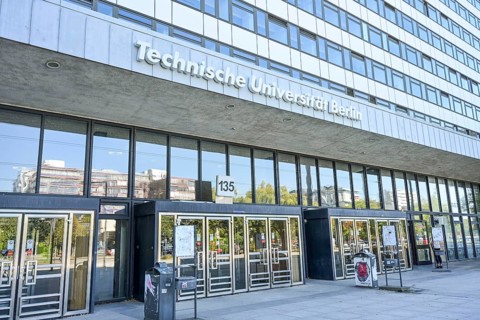 Main Building TU, Technical University, Straße des 17. Juni, Charlottenburg,