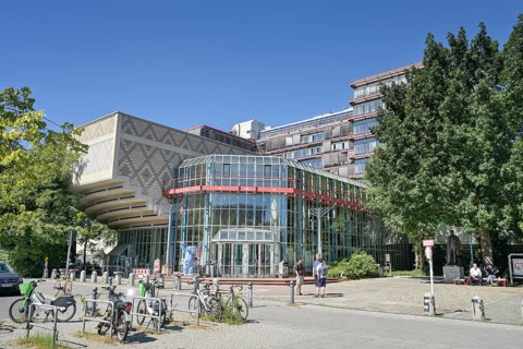 Mathematics Building, Technical University, Straße des 17. Juni, Charlottenburg,